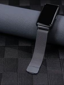 Stainless Steel Strap for Huawei Band 9 Women Men Huawei Smart Band 8 Metal Mesh Loop Replacement Wristband
