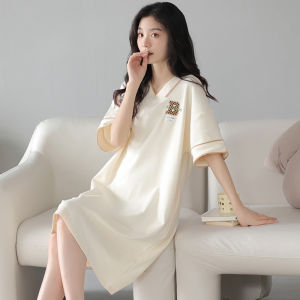 miiow | Catwoman Summer New Sweet Cute Womens Sleepwear Short Sleeve Cotton Pajamas Shorts Outdoor Wearable Home Comfortable Clothes