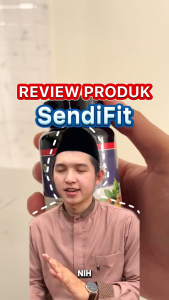 SENDIFIT Original Obat Pelumas Sendi Syaraf Kejepit Sakit Lutut Pengapuran Kebas Kesemutan Pinggang Encok Rematik Asam Urat 50 Kapsul BPOM Halal