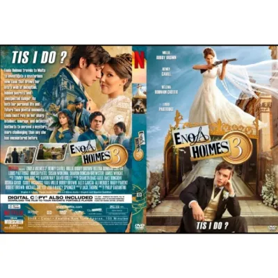 DVD Film Enola Holmes 3 (2026)