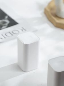 Automatic Creative Luxury Style Dual-use Q-tip and Toothpick Dispenser