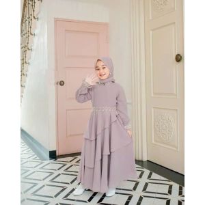 DRESS ANAK GAMIS ANAK LEBARAN IMPORT