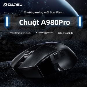 DAREU | Chuột Chơi Game 3 Chế Độ 8K Thoải Mái