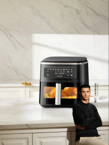 Dreame | Multifunction Touch Control Steam & Bake Air Fryer 7L