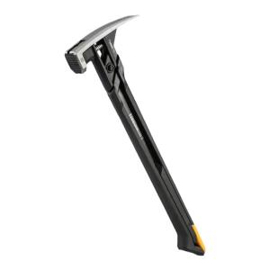 Toughbuilt | Shock Absorption Hammer with Spring and Textured Head