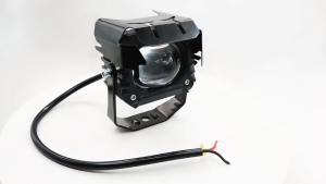 Funtimes V7 Laser Gun MDL Mini Driving Light Hi/Lo Dual Color 40W Motorcycle Auxiliary Lights Spotlight