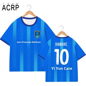 Quick-dry Short Sleeve T-shirt for Football Fans