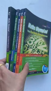 5Books SAP Maths Olympiad Primary School Mathematical Thinking Training Exercise English Math Questions Childrens Intelligence