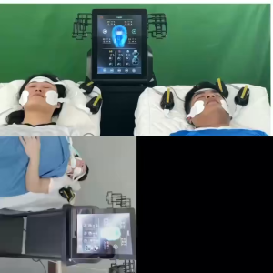 Hot Selling 6 Handles RF Face Muscle Stimulator Face Sculpting Anti Aging Wrinkles Removal RF Face Lifting Machine