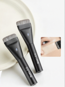 BLJ | Flat Head Foundation Brush Thin Makeup Brush for Professionals
