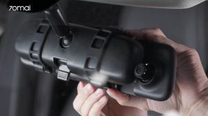 70mai S500 Mirror Dash Cam Set | Front and Rear | Touch Screen | Reverse Assistance | 1944P | Starvis 2 Sensor