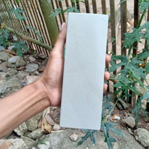 BISA COD Alat Asah Pisau/Pengasah Pisau (Batu asah asli alam kang ahmad grit 1000) dimensi 20x7x3cm