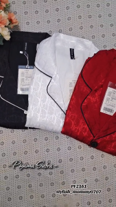 PIYAMA BAJU TIDUR COUPLE PP SUTRA PI2161