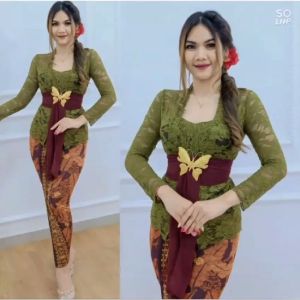 Kebaya Brokat Kutu Baru: Model Tradisional & Modern