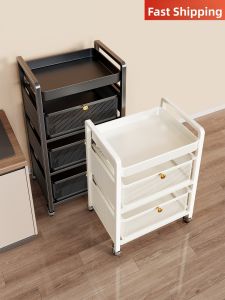 evesigar | Multifunctional Mobile Kitchen Shelving Unit