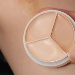 Bảng Phấn Che Khuyết Điểm 3 Màu Chuyên Nghiệp - Che Phủ Quầng Thâm Công Thức Kem Chống Nước Dành Cho Mặt Và Vùng Mắt Kích Thước Đầy Đủ 12g