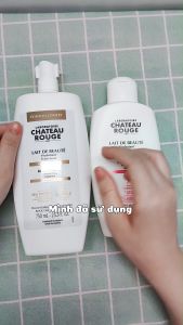 [Hàng pháp - Giao nhanh] Dưỡng thể kích trắng Chateau Rouge Paris