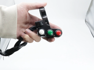 【IN STOCK】Motorcycle Handlebar Switch Engine Electric Start Horn Light Push Button