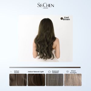 SISCHEN | Romantic Curl Light Summer Ready One-piece Hair Extension