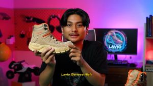 Sepatu Safety Ujung Besi untuk Outdoor Trekking & Hiking