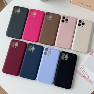 เคสโทรศัพท์แบบเหลวป้องกันการตกสำหรับ Samsung A06 A16 A26 A56 A36 5G ซัมซุงA55เคส พร้อมดีไซน์ช่องซ่อน