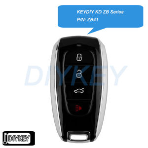 KEYDIY KD ZB Series P/N: ZB41 for Subaru Style Smart Remote Key for KD-X2 KD-MAX Programmer