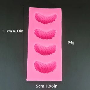 1 Miếng Cam Bánh Sô Cô La Khuôn Silicon Khô Pez Hình Trái Cây Trang Trí Thân Thiện Với Môi Trường Khuôn Nướng Bánh Cho Nhà Bếp