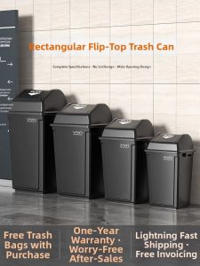 ABEPC | Multipurpose Large Capacity Covered Trash Can