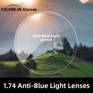 Colore.in | Ultra-light Large Face Titanium Eyeglass Frame