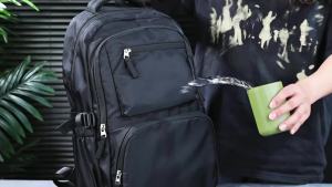 Ba Lô Nylon Đa Năng Dung Tích Lớn Dùng Cho Trường Học Du Lịch Và Đựng Laptop Balo Thời Trang Cho Thanh Thiếu Niên Nam Nữ.