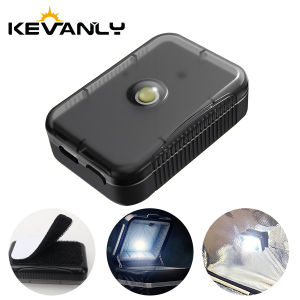 KEVANLY | Motorcycle Locomotive Box Sensor Light LED Trunk Tail Box Anti-Collision Lamp Convenient Outdoor Fishing Camping Night Light