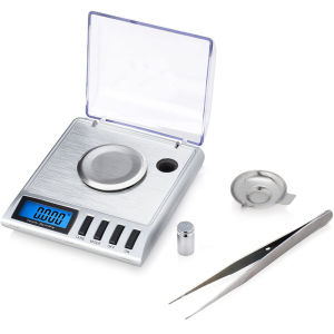 20g/0.001g Jewellery Scale Mini Digital Pocket Scale High Precision Diamond Gem Gold Balance Scale Household Kitchen Weighing