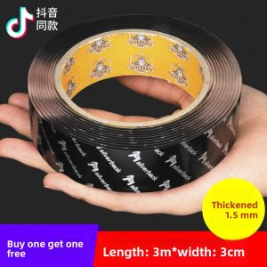 MONLEYTA | High Strength Nano Double-Sided Tape Car Special Heat Resistant Strong Adhesive Tape High Viscosity Super Strong Traceless Transparent Tape
