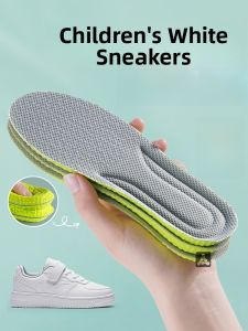 XIANZHAO | Childrens Shoe Insoles Breathable Anti-Odor Sweat Absorbent Male Female Kids Moxa Aromatherapy Deodorant Fragrant Type