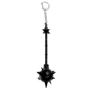 Bandai | Game Themed Metal Keychain Pendant Model Orc Necropolis Tribe Emblem Keychain Accessory for Geeks And Gamers