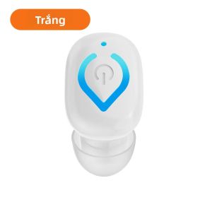 Tai Nghe Bluetooth Không Dây Mini Đeo Trong Tai Một Bên Tai Có Micro Khử Tiếng Ồn Dùng Cho Chơi Game Và Lái Xe