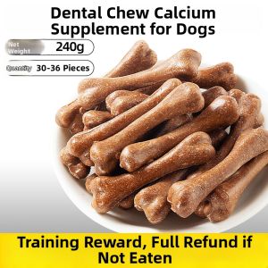 ZHUCHONG | Durable Chewable Dog Toy for Cleaning Teeth Small Dog