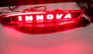 Lampu bumper reflektor LED innova reborn 2016 sampai 2022 tulisan innova model F