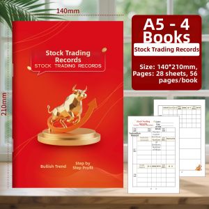 ZEEGO | Stock Trading Log Book
