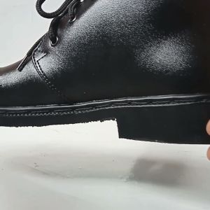 Sepatu Pdh Kerja Pormal Resmi TNI POLRI | Paskibra Formal Bertali Pria Security-Satpam