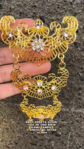 Bros Kebaya Susun Tiga B740