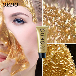 OEDO Gold Blackhead Remover Mask Peeling Off Acne Treatment Oil-Control Shrink Pore Deep Cleansing Cream Pore Dirt Facial Skin Care 40g
