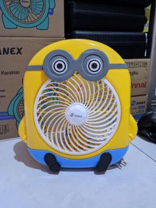 kipas angin karakter doraemon sanex