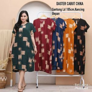 VIRAL !!! Daster Longdress Hitam Resleting Depan Busui Bumil Terbaru 2024 / Longdress Ibu Muda Milenial / Rayon Premium