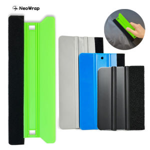 Bộ Dụng Cụ Gạt Vinyl Với Cạnh Nỉ - 4IN/5IN/6IN/8IN Dụng Cụ Gạt Vinyl Ô Tô Dụng Cụ Dán Decal Giấy Dán Tường - Bộ Dụng Cụ Bọc