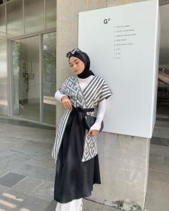 BAJU COUPEL TENUN-DRESS ANDIN-COUPLE KONDANGAN-COUPLE TERBARU 2022