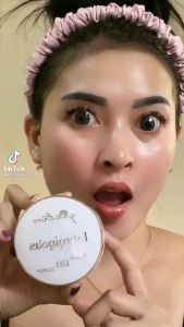 GIETIN - Luminous Golden BB Cushion BPOM GT08 Face Base Makeup Kontrol Minyak dan Mencerahkan Warna Kulit Foundation Tahan Lama 8 Jam Tekstur Kulit Halus Dan Bercahaya - Lazada