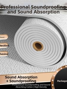 ZHUIHUI | Adhesive Waterproof Soundproofing Wall Stickers