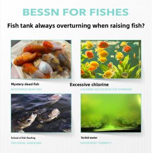 BESSN | Chlorine Removal Water Purifier for Aquarium Clear Water