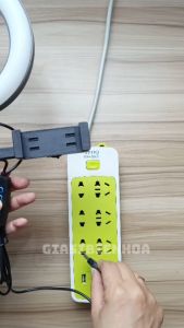 Ổ Cắm Điện Đa Năng Có 3 Cổng Usb Cao Cấp